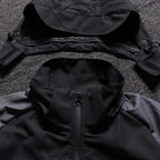 Men's Waterproof Durable Outdoor Set - Heavy-Duty Rain Gear for All-Weather Use