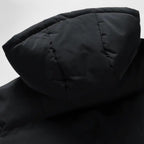 Men's Waterproof Insulated Puffer Jacket - Warm Outdoor Coat for Hiking and Winter Activities