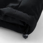 Men's Waterproof Insulated Puffer Jacket - Warm Outdoor Coat for Hiking and Winter Activities