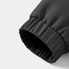 Men's Waterproof Twill Harrington Jacket with Fleece Lining for Casual and Outdoor Use