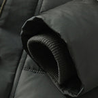 Men's Winter Puffer Coat with Fleece Lining | Longline Design for Cold Weather Outdoor Activities