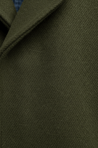 Men's Wool Trench Coat - Tailored Fit, Classic Design for Formal and Casual Wear