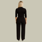 Women's Two-Piece Loungewear Set | Soft Fabric | Casual Comfort for Home and Relaxation