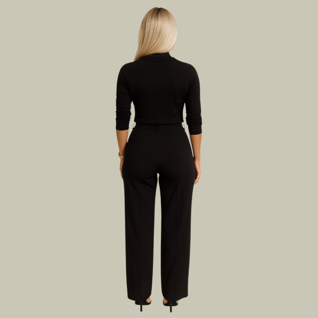 Women's Two-Piece Loungewear Set | Soft Fabric | Casual Comfort for Home and Relaxation