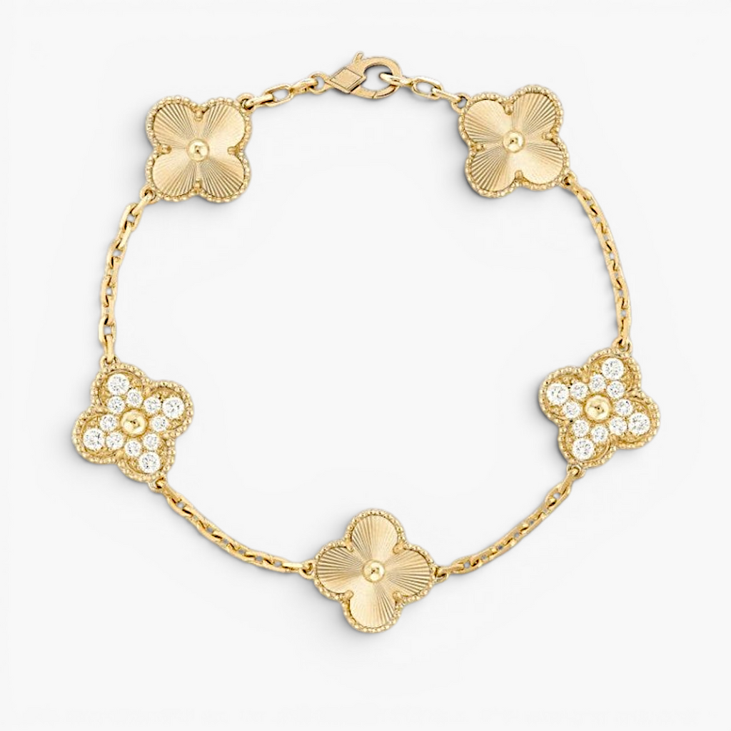 Margot Clover Luck Bracelet