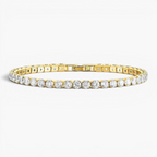 Stone Set Tennis Bracelet