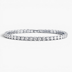 Stone Set Tennis Bracelet