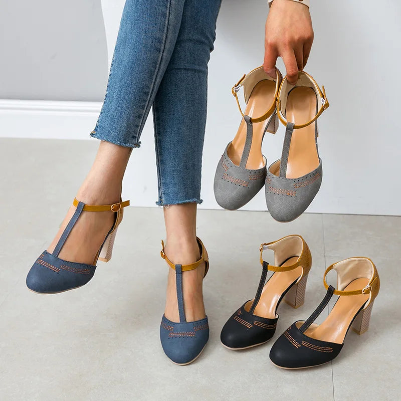 Orthopaedic Heeled Shoes | Supportive Design | Comfortable Women's Footwear for Everyday Wear