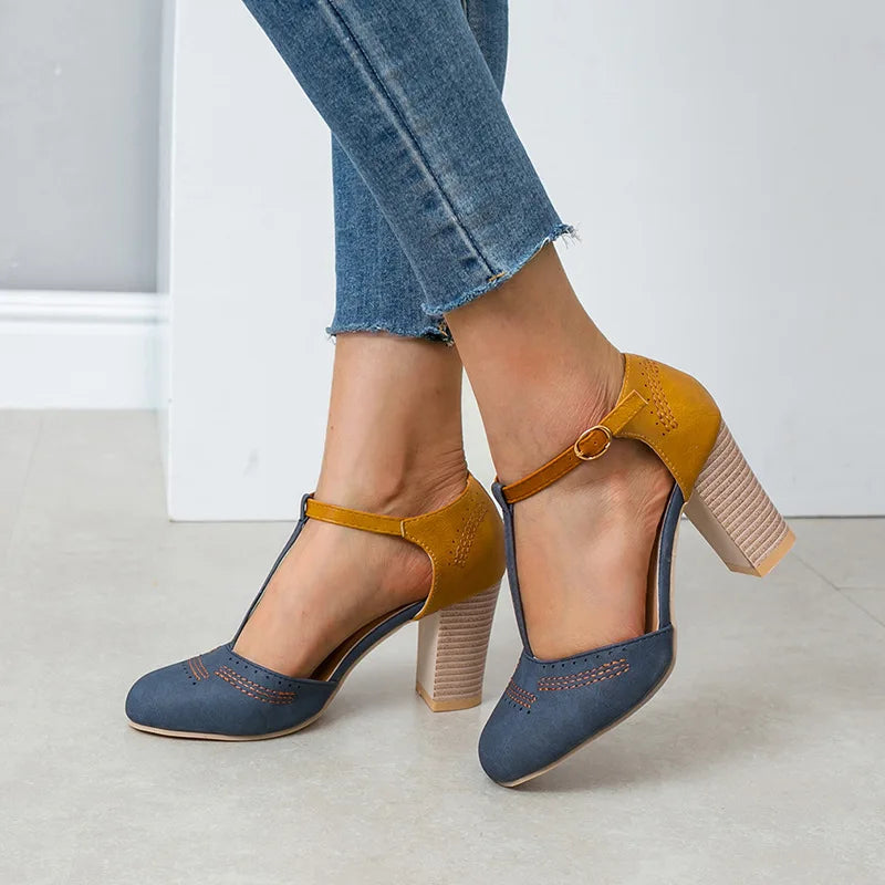 Orthopaedic Heeled Shoes | Supportive Design | Comfortable Women's Footwear for Everyday Wear