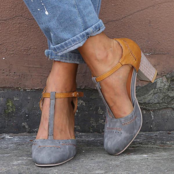 Orthopaedic Heeled Shoes | Supportive Design | Comfortable Women's Footwear for Everyday Wear