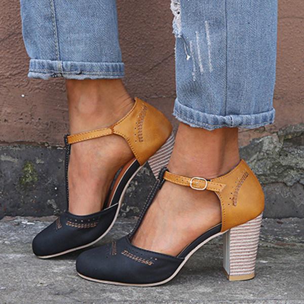 Orthopaedic Heeled Shoes | Supportive Design | Comfortable Women's Footwear for Everyday Wear
