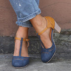 Orthopaedic Heeled Shoes | Supportive Design | Comfortable Women's Footwear for Everyday Wear