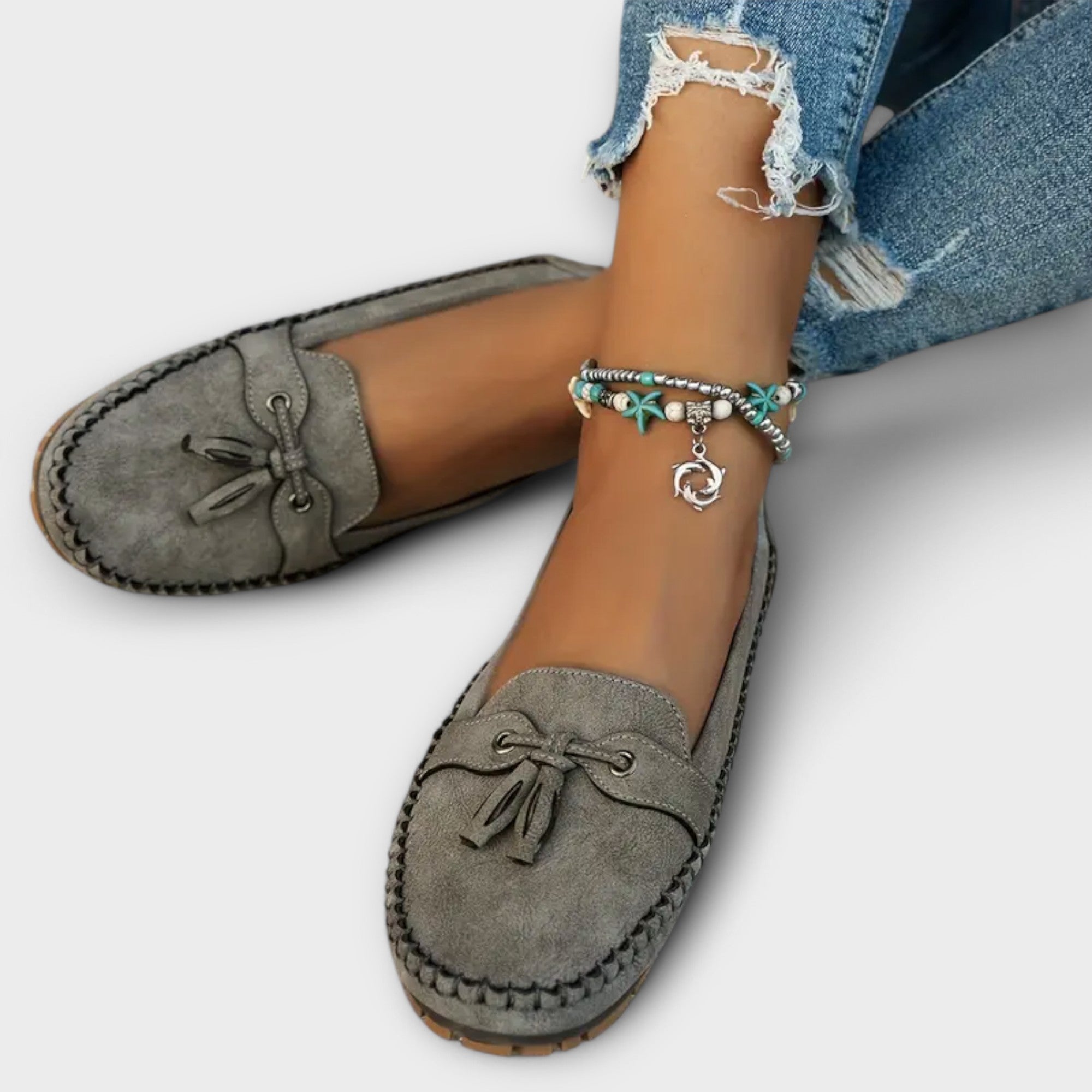 Orthopaedic Loafers | Durable Leather | Casual Slip-On Shoes for Everyday Comfort