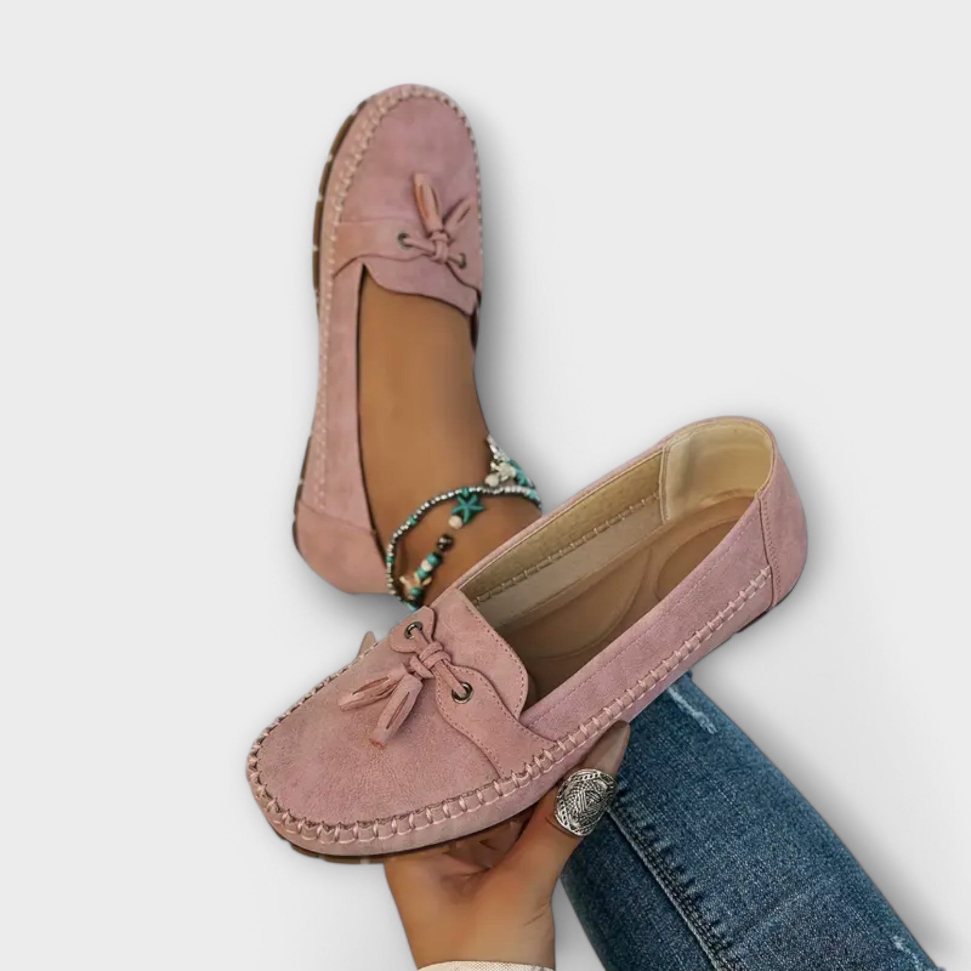 Orthopaedic Loafers | Durable Leather | Casual Slip-On Shoes for Everyday Comfort