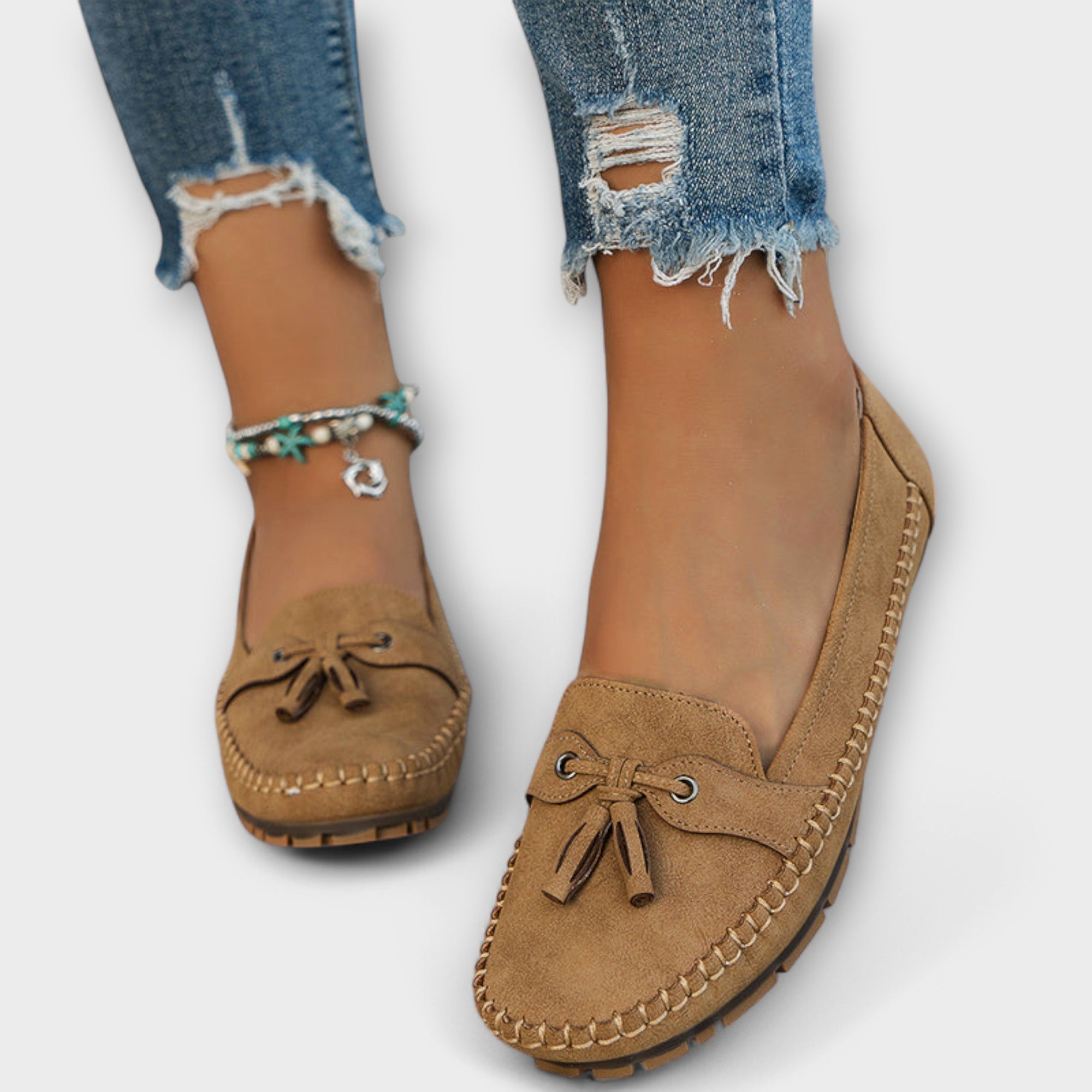 Orthopaedic Loafers | Durable Leather | Casual Slip-On Shoes for Everyday Comfort