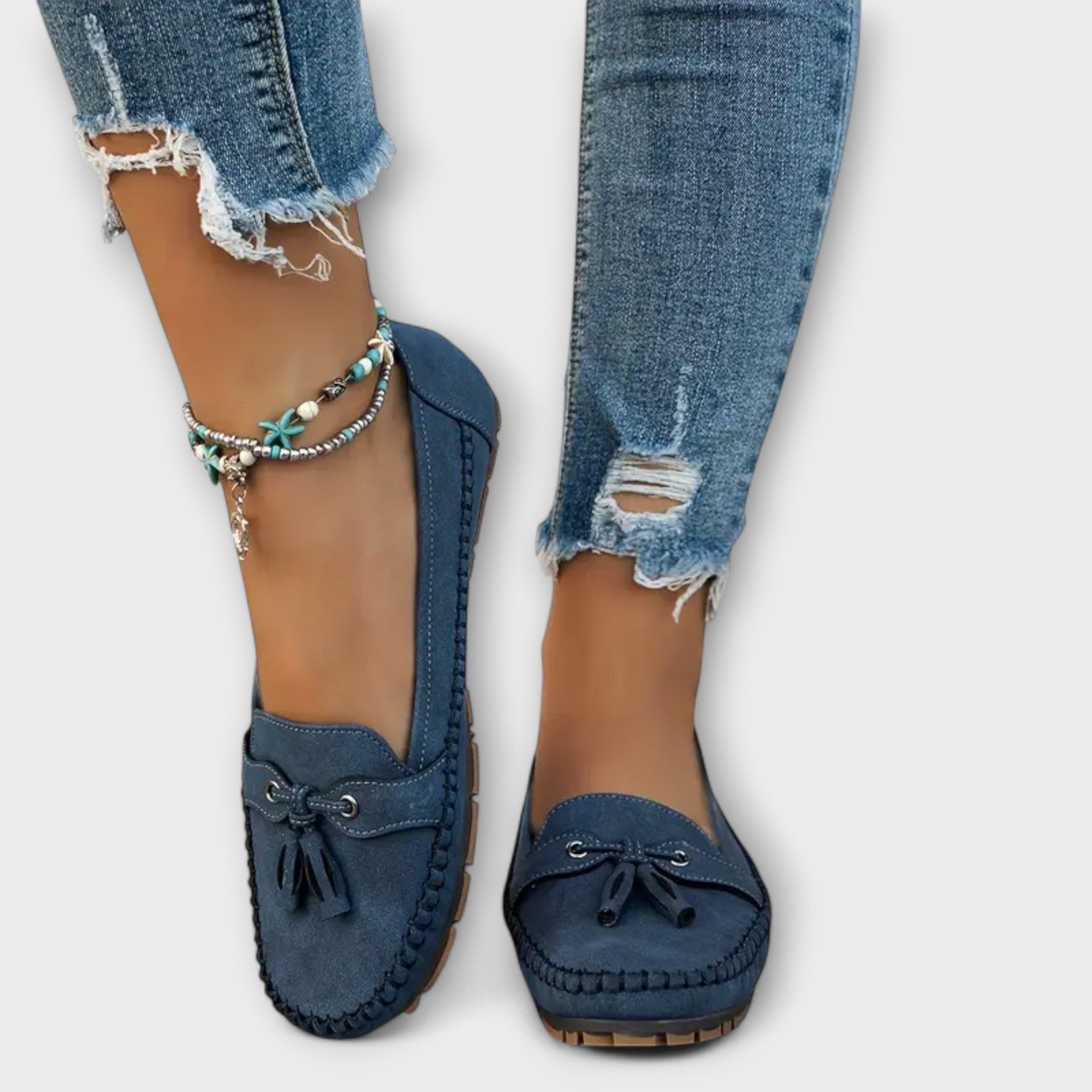 Orthopaedic Loafers | Durable Leather | Casual Slip-On Shoes for Everyday Comfort