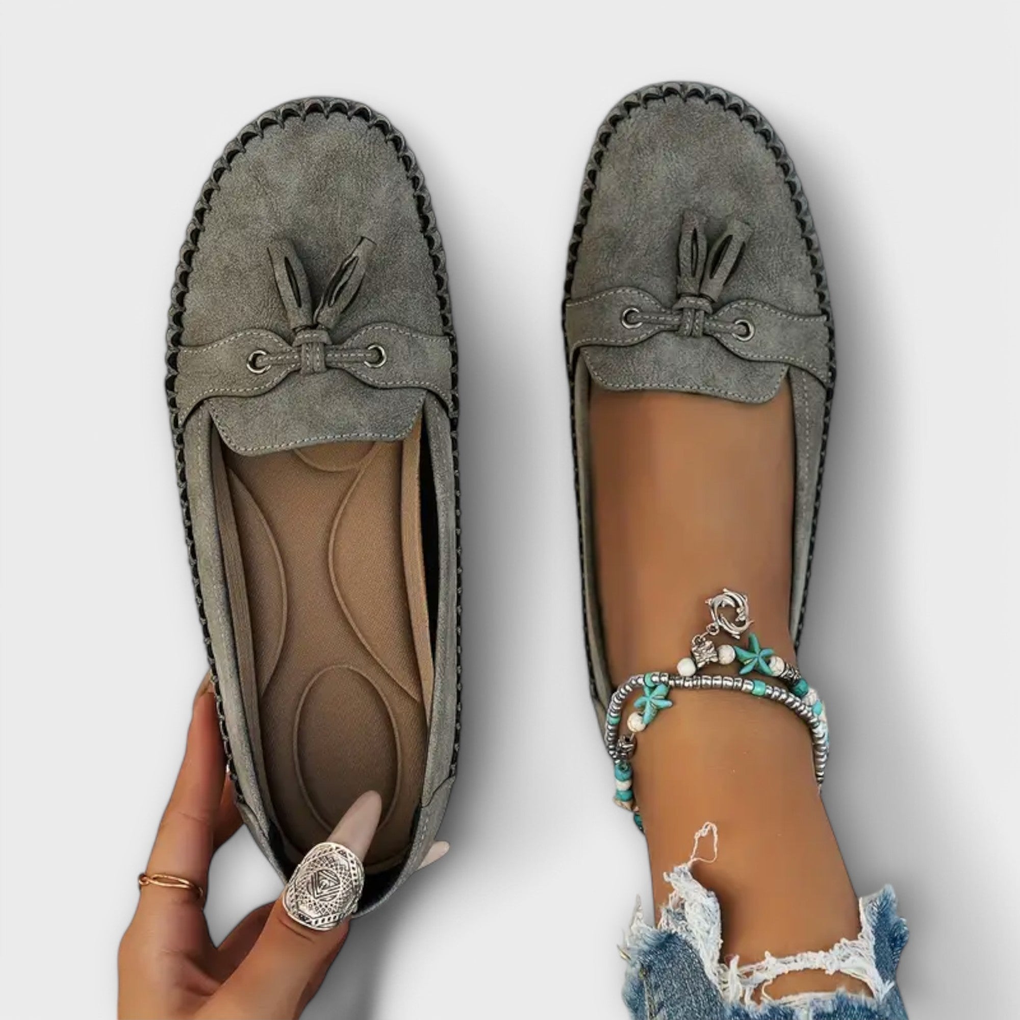 Orthopaedic Loafers | Durable Leather | Casual Slip-On Shoes for Everyday Comfort