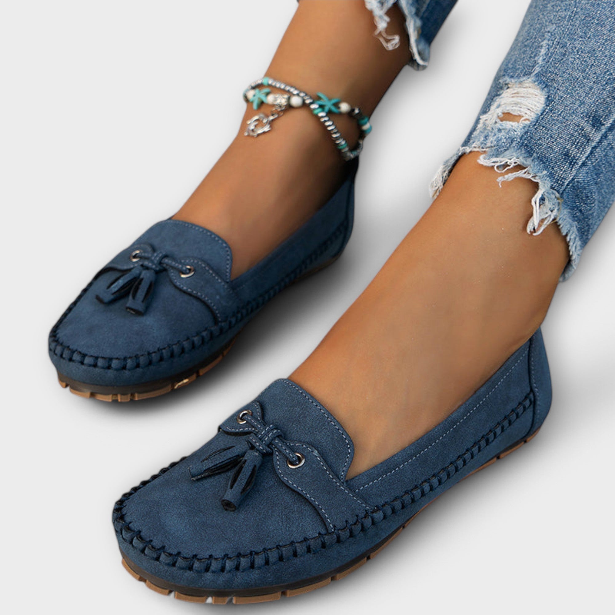 Orthopaedic Loafers | Durable Leather | Casual Slip-On Shoes for Everyday Comfort