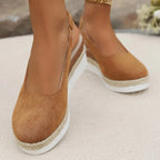 Orthopaedic Leather Loafers for Women | Comfortable Slip-On Shoes for Daily Wear