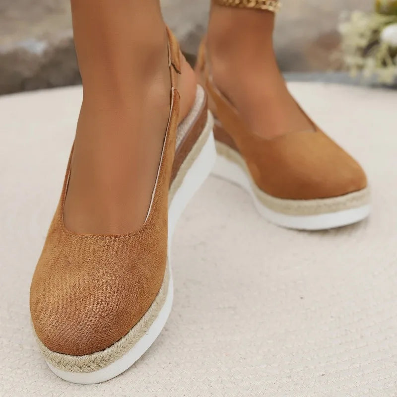 Orthopaedic Leather Loafers for Women | Comfortable Slip-On Shoes for Daily Wear