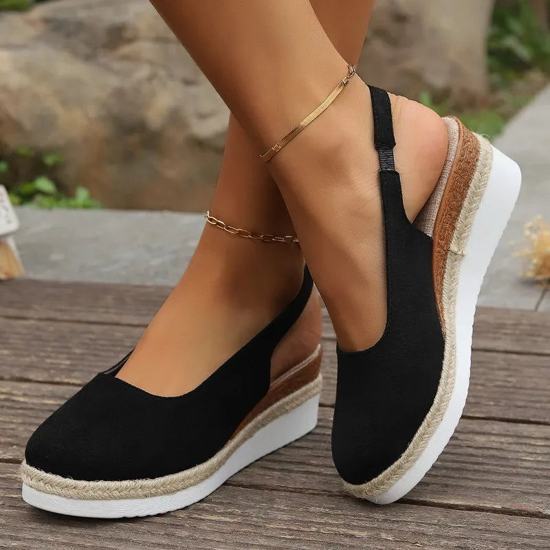Orthopaedic Leather Loafers for Women | Comfortable Slip-On Shoes for Daily Wear