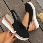 Orthopaedic Leather Loafers for Women | Comfortable Slip-On Shoes for Daily Wear