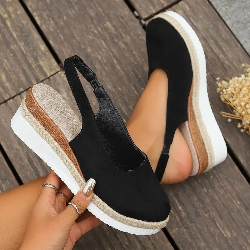Orthopaedic Leather Loafers for Women | Comfortable Slip-On Shoes for Daily Wear