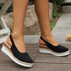 Orthopaedic Leather Loafers for Women | Comfortable Slip-On Shoes for Daily Wear