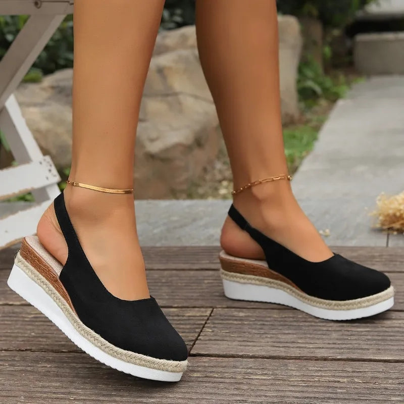 Orthopaedic Leather Loafers for Women | Comfortable Slip-On Shoes for Daily Wear