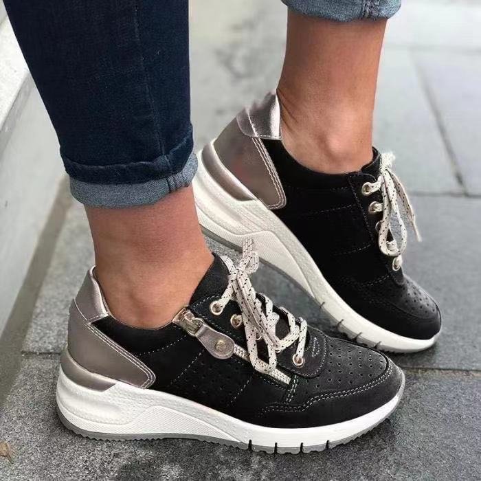 Orthopaedic Sneakers | Breathable Mesh | Casual Everyday Footwear | Comfortable Supportive Design