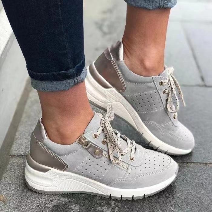 Orthopaedic Sneakers | Breathable Mesh | Casual Everyday Footwear | Comfortable Supportive Design