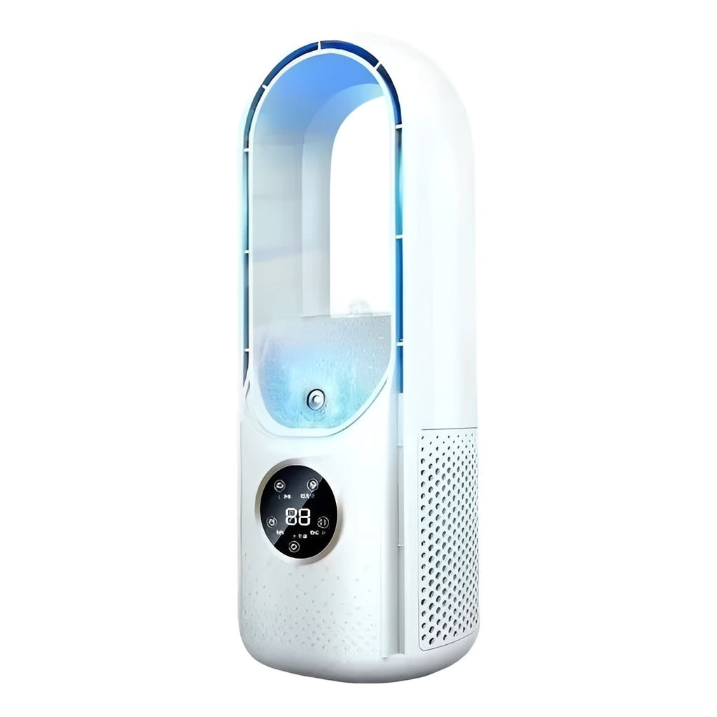 Portable 3-in-1 Air Cooler with Humidifier – Office, Night Use