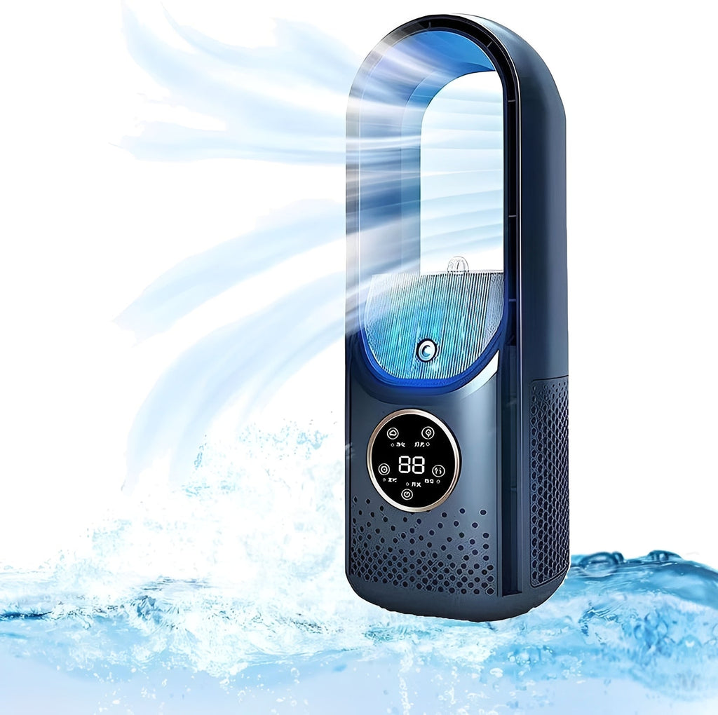 Portable 3-in-1 Air Cooler with Humidifier – Office, Night Use