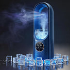 Portable 3-in-1 Air Cooler with Humidifier – Office, Night Use