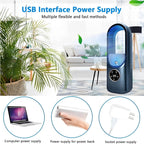 Portable 3-in-1 Air Cooler with Humidifier – Office, Night Use