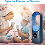 Portable 3-in-1 Air Cooler with Humidifier – Office, Night Use