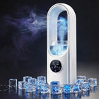 Portable 3-in-1 Air Cooler with Humidifier – Office, Night Use
