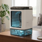 Portable 3-in-1 Air Cooler with Humidifier, Rechargeable Battery – Home, Travel