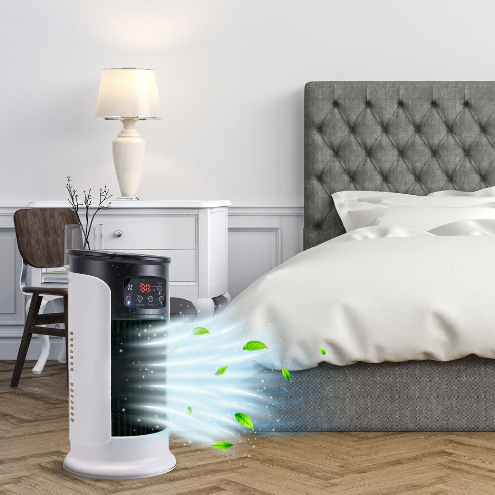 Portable Air Conditioner Indoor Unit – Windowless, Home Comfort – Cooling, Relaxation