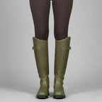 Leather Orthopaedic Riding Boots - Comfortable and Durable Design for Outdoor Equestrian Use