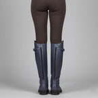 Leather Orthopaedic Riding Boots - Comfortable and Durable Design for Outdoor Equestrian Use