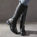 Premium Orthopedic Leather Boots for Women - Stylish Comfort Footwear
