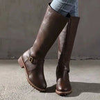 Premium Orthopedic Leather Boots for Women - Stylish Comfort Footwear