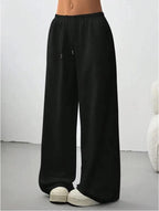Purple Relaxed Fit Joggers for Women | Soft Fabric | Casual Wear