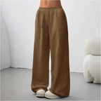 Purple Relaxed Fit Joggers for Women | Soft Fabric | Casual Wear