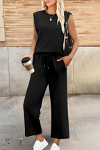 Women's Cotton Summer Loungewear Set | Soft Fabric | Casual Relaxed Fit | Ideal for Home and Travel