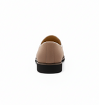 Taupe Suede Loafers for Men - Casual Tassel Design for Everyday Wear
