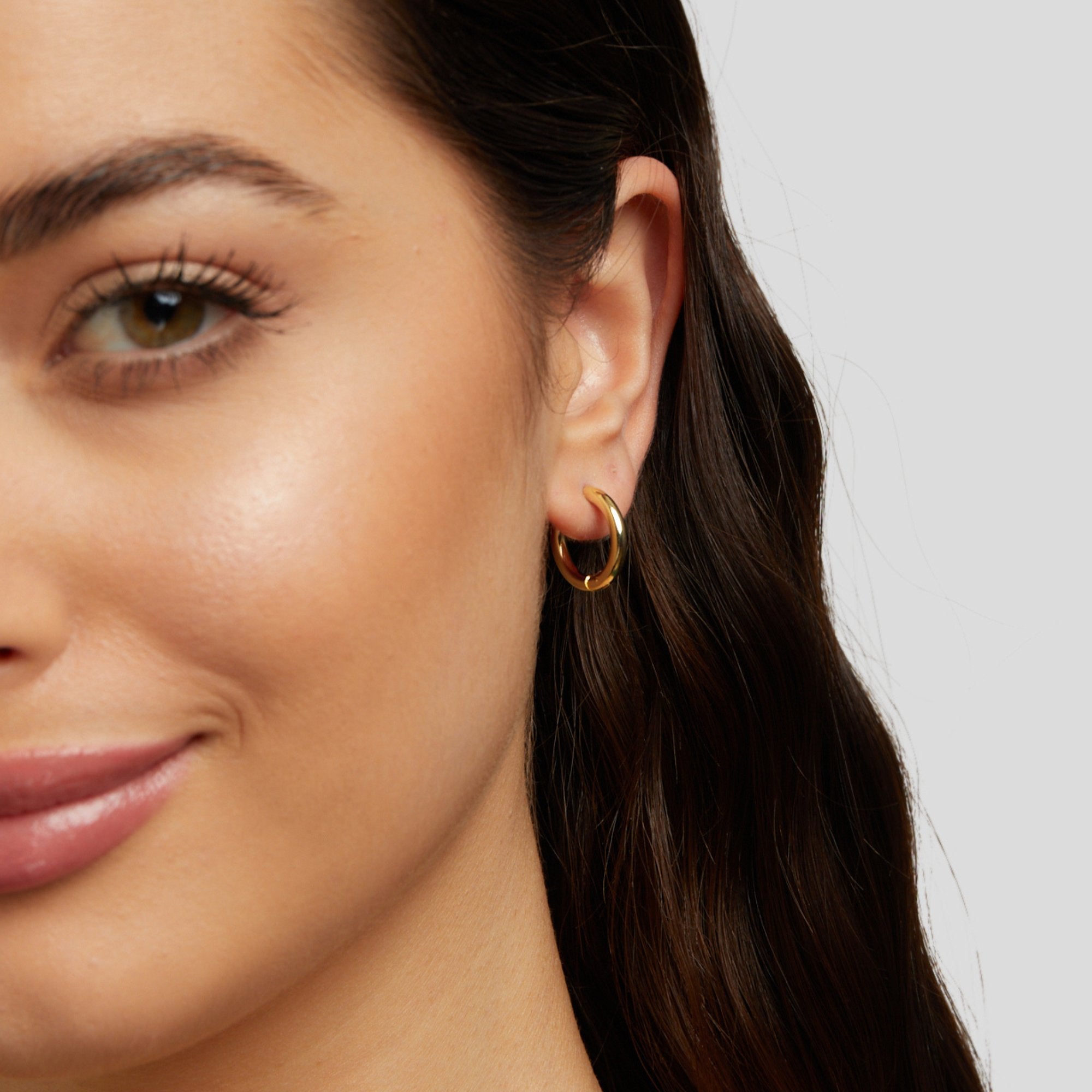 Triple Hoop Earrings Set – Everyday Wear, Gift for Her