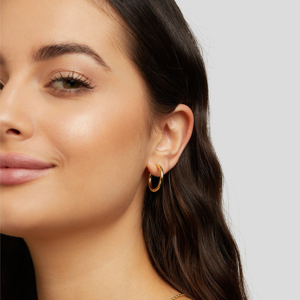 Triple Hoop Earrings Set – Everyday Wear, Gift for Her