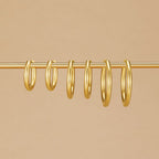 Triple Hoop Earrings Set – Everyday Wear, Gift for Her